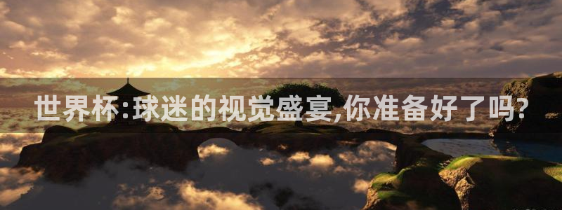 世界杯:球迷的视觉盛宴,你准备好了吗?