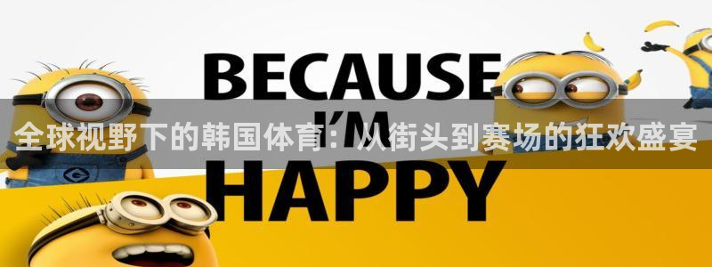全球视野下的韩国体育：从街头到赛场的狂欢盛宴