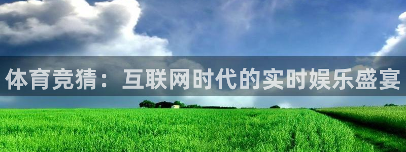 体育竞猜：互联网时代的实时娱乐盛宴